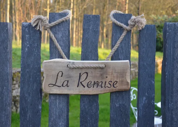 La Remise 4 Etoiles * Saint-Hilaire-de-Mortagne